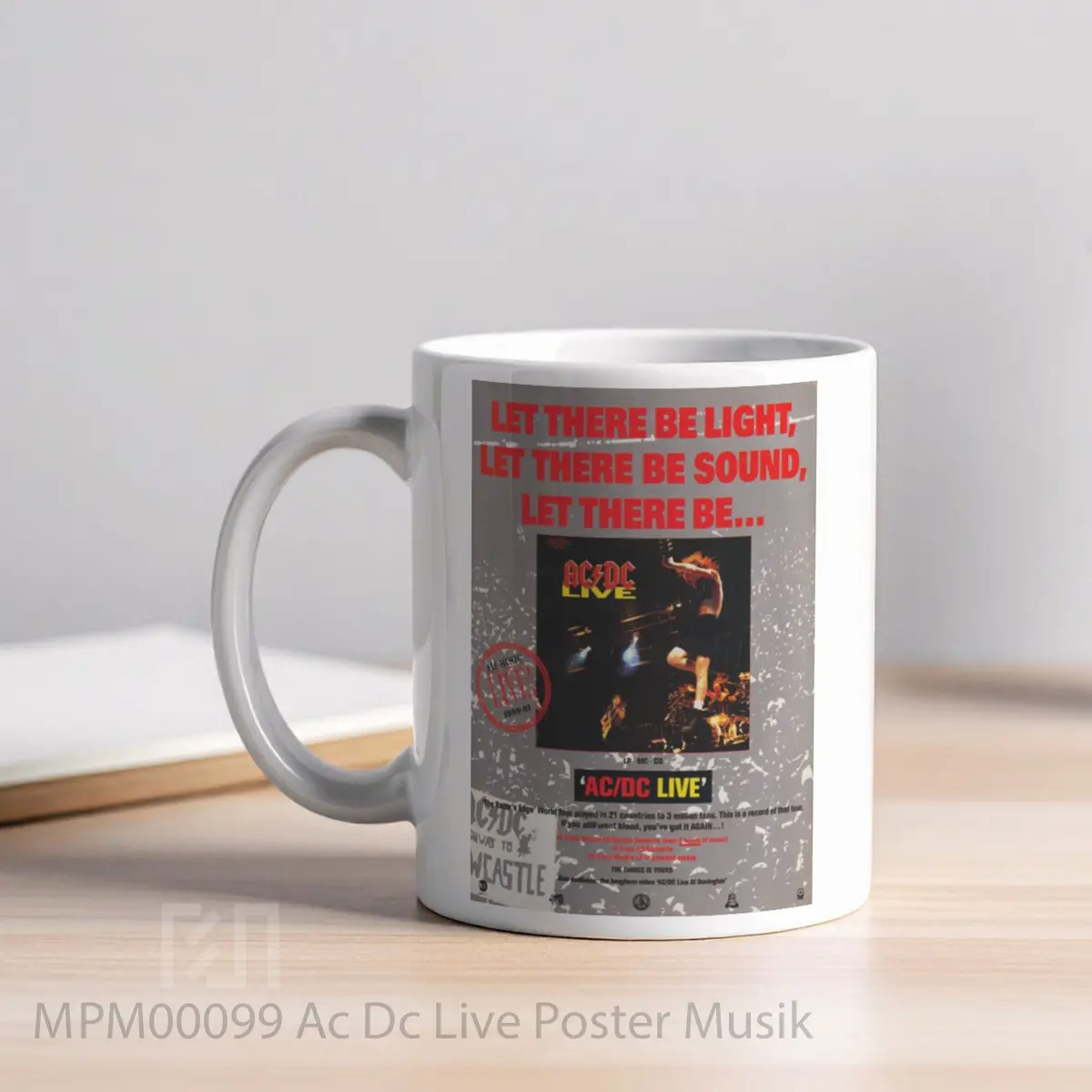 Mug Ac Dc Live MPM00099 - All-side / Desain