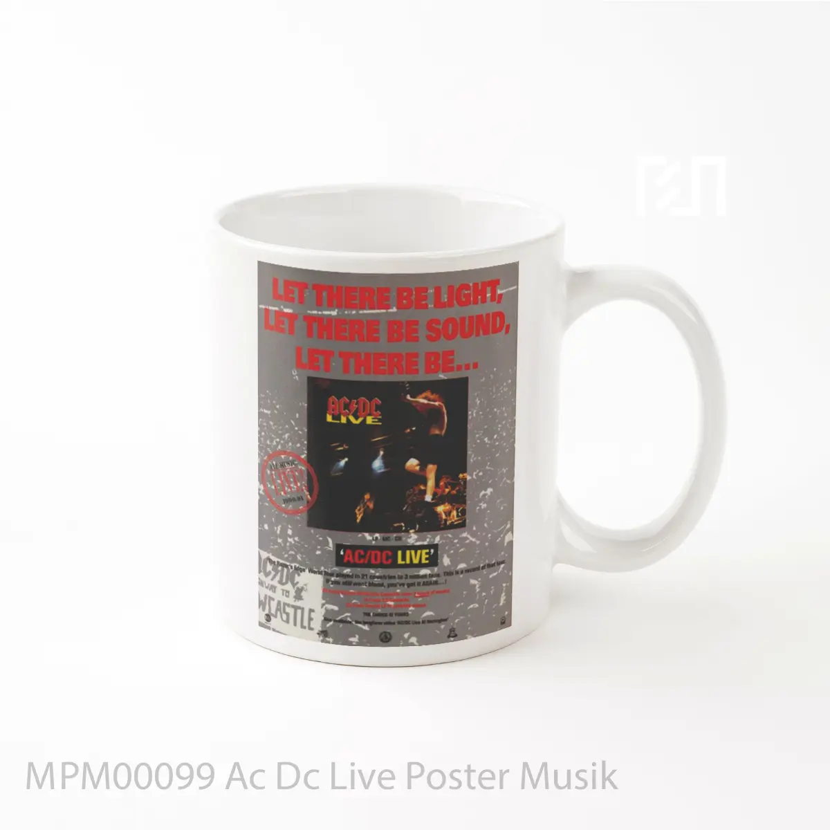 Mug Ac Dc Live MPM00099