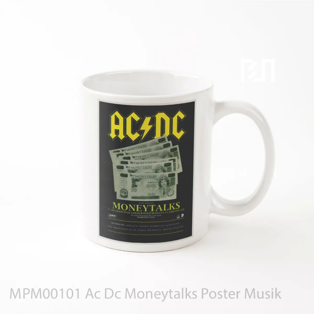 Mug Ac Dc Moneytalks MPM00101