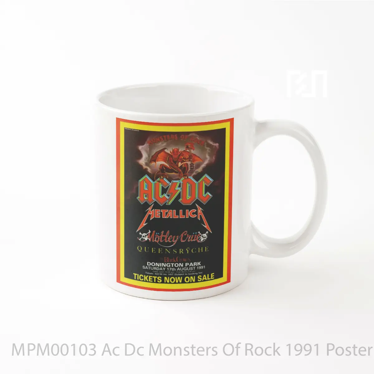 Mug Ac Dc Monsters Of Rock 1991 MPM00103