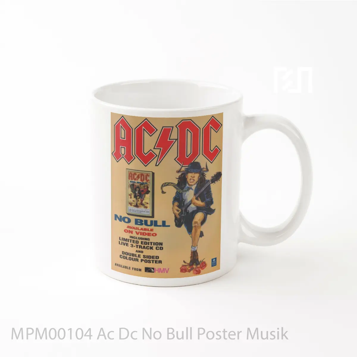 Mug Ac Dc No Bull MPM00104