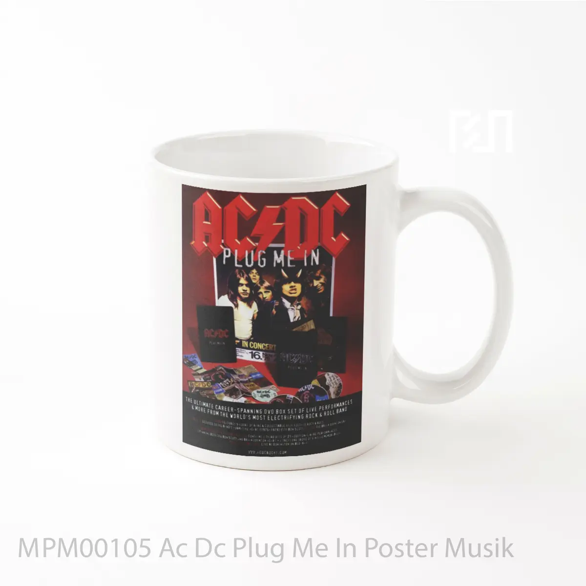Mug Ac Dc Plug Me In MPM00105