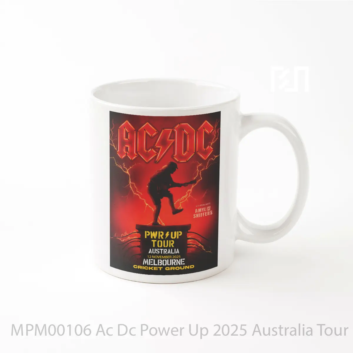 Mug Ac Dc Power Up 2025 Australia Tour Melbourne MPM00106