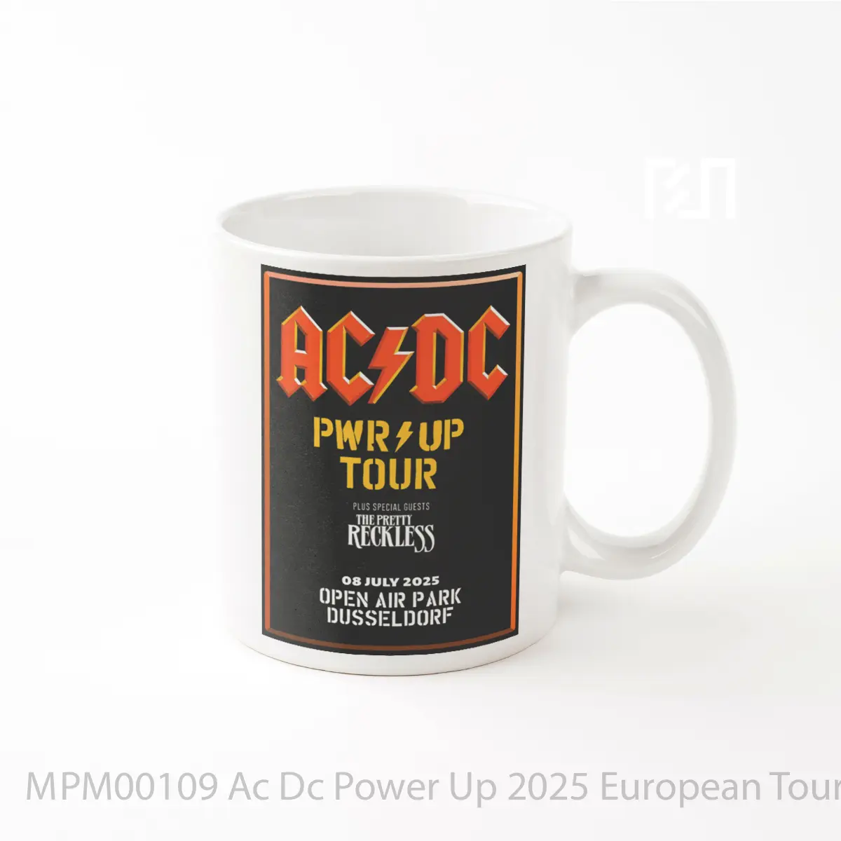 Mug Ac Dc Power Up 2025 European Tour 3 MPM00109