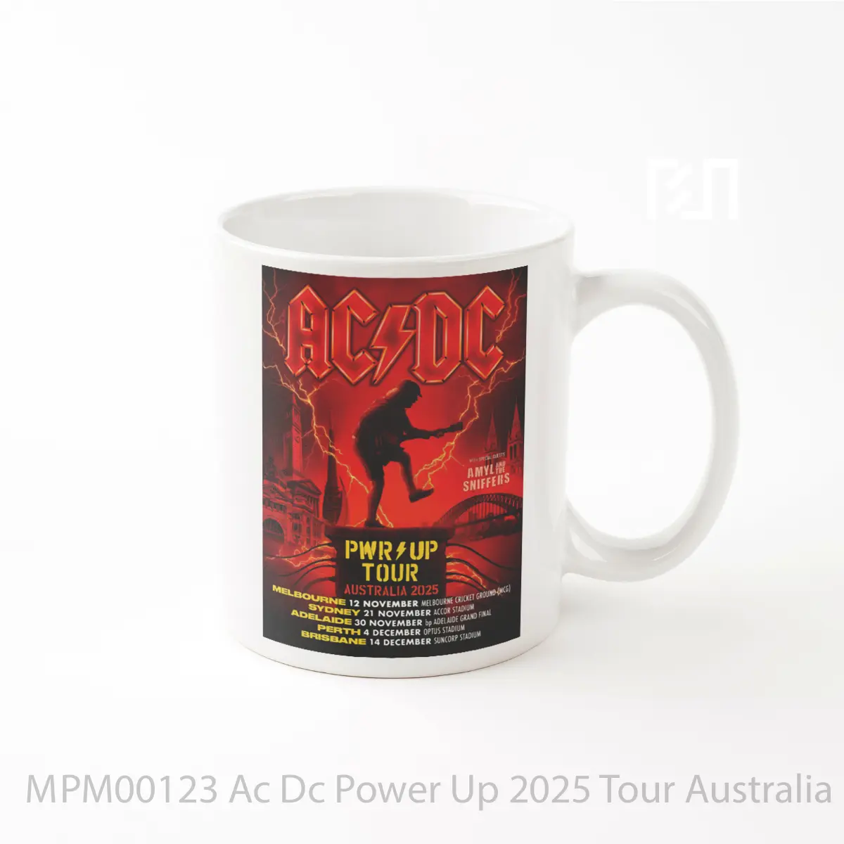 Mug Ac Dc Power Up 2025 Tour Australia MPM00123