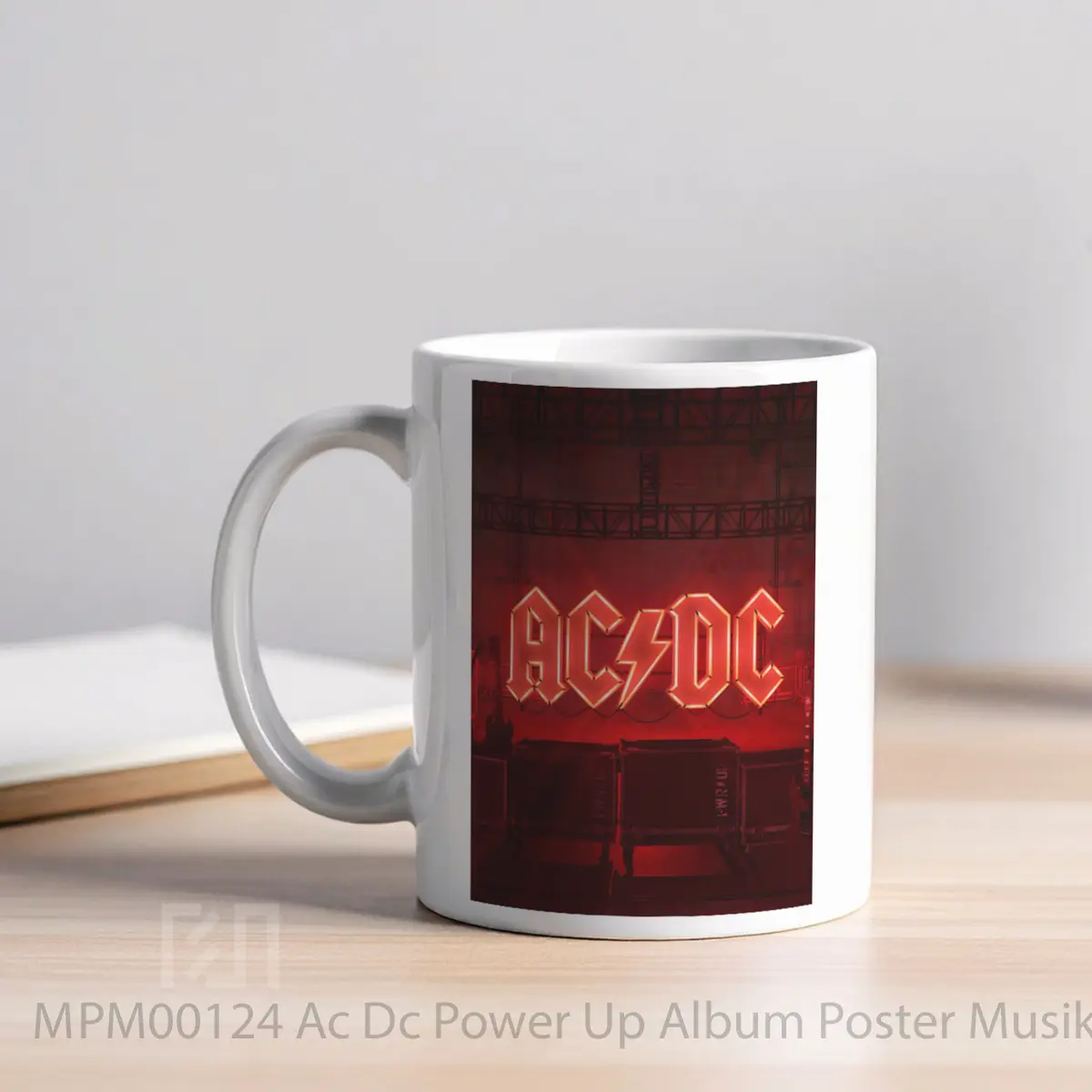 Mug Ac Dc Power Up Album MPM00124 - All-side / Desain
