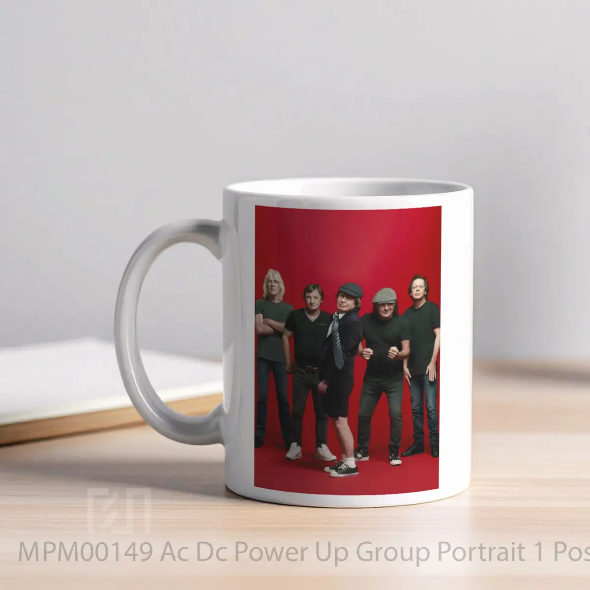 Mug Ac Dc Power Up Group Portrait 1 MPM00149 - All-side / Desain