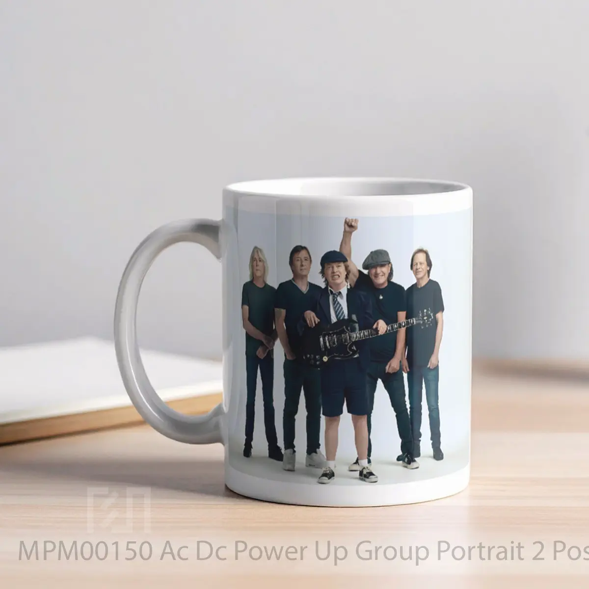 Mug Ac Dc Power Up Group Portrait 2 MPM00150 - All-side / Desain