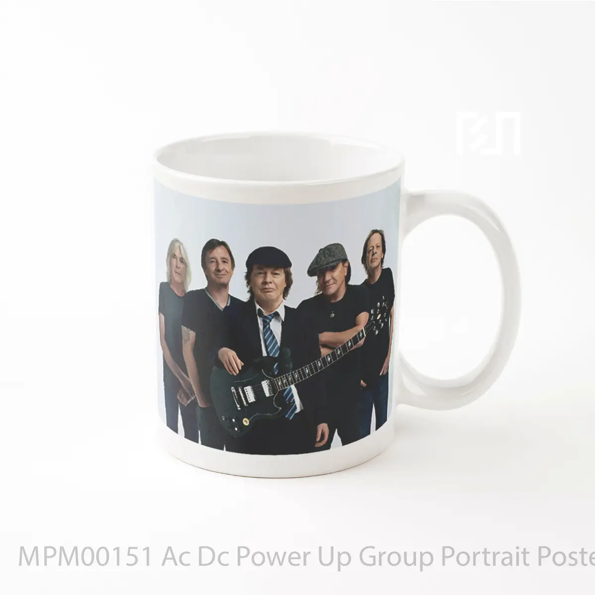 Mug Ac Dc Power Up Group Portrait MPM00151