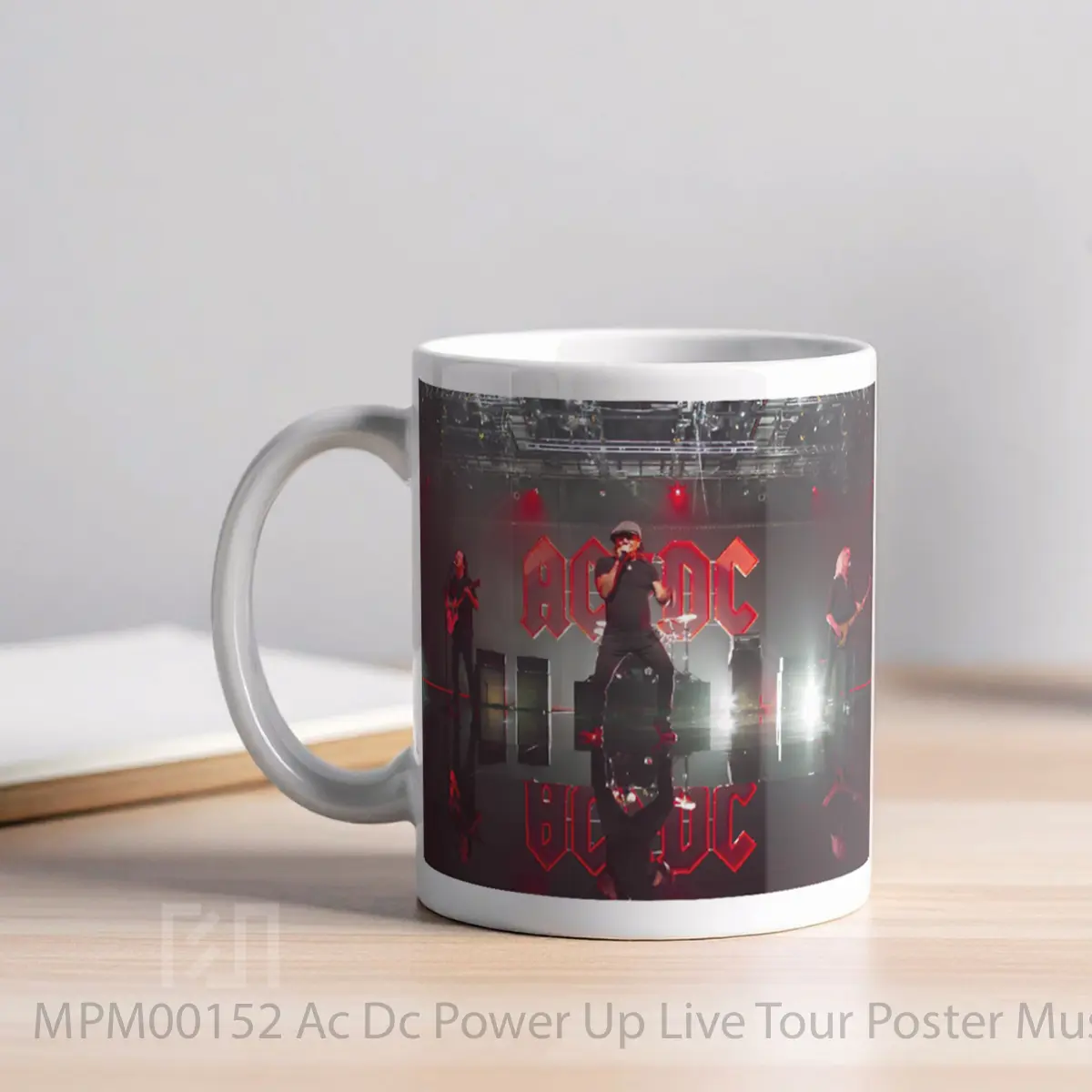 Mug Ac Dc Power Up Live Tour MPM00152 - All-side / Desain