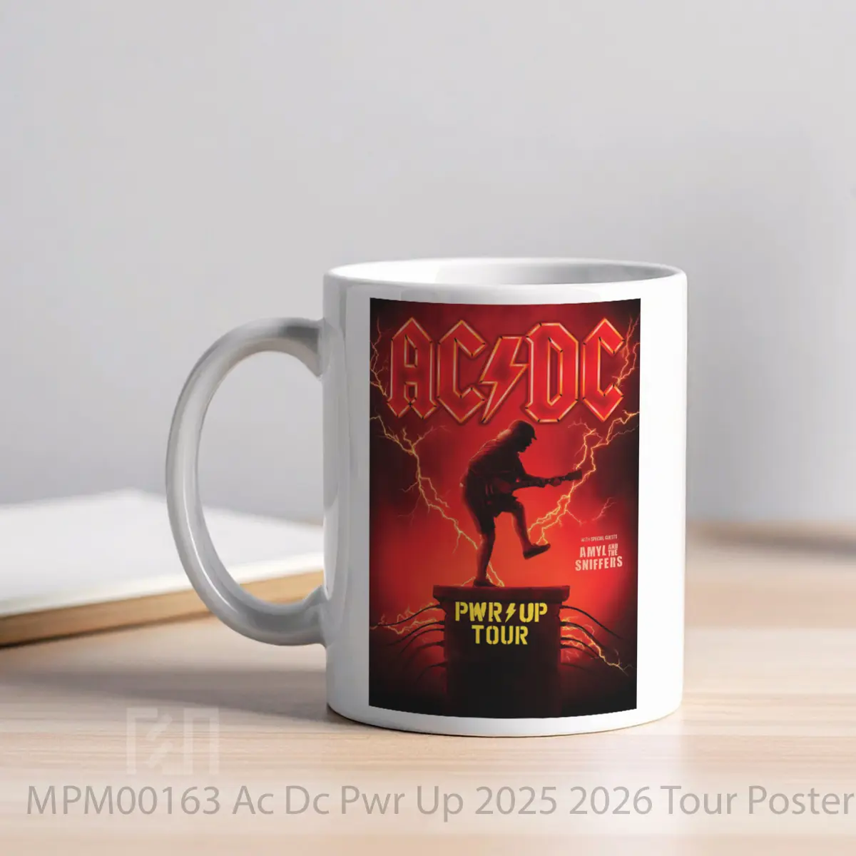 Mug Ac Dc Pwr Up 2025 2026 Tour MPM00163 - All-side / Desain