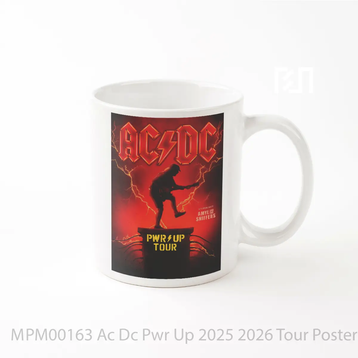 Mug Ac Dc Pwr Up 2025 2026 Tour MPM00163