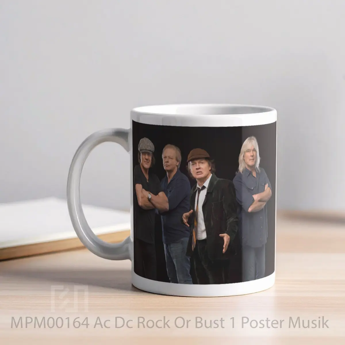 Mug Ac Dc Rock Or Bust 1 MPM00164 - All-side / Desain