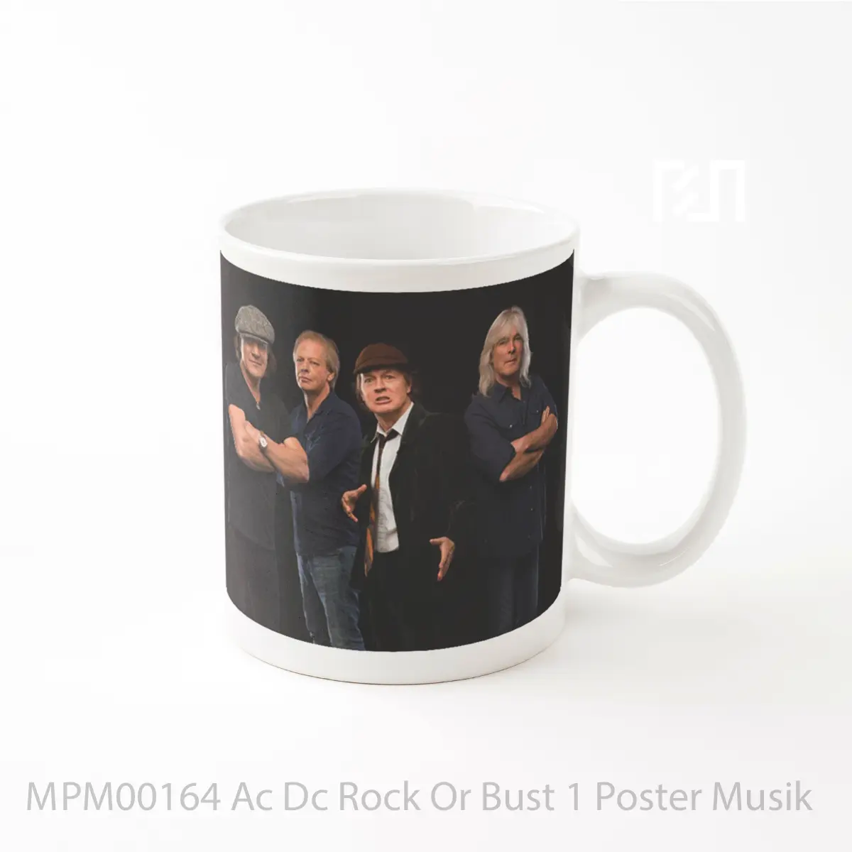 Mug Ac Dc Rock Or Bust 1 MPM00164