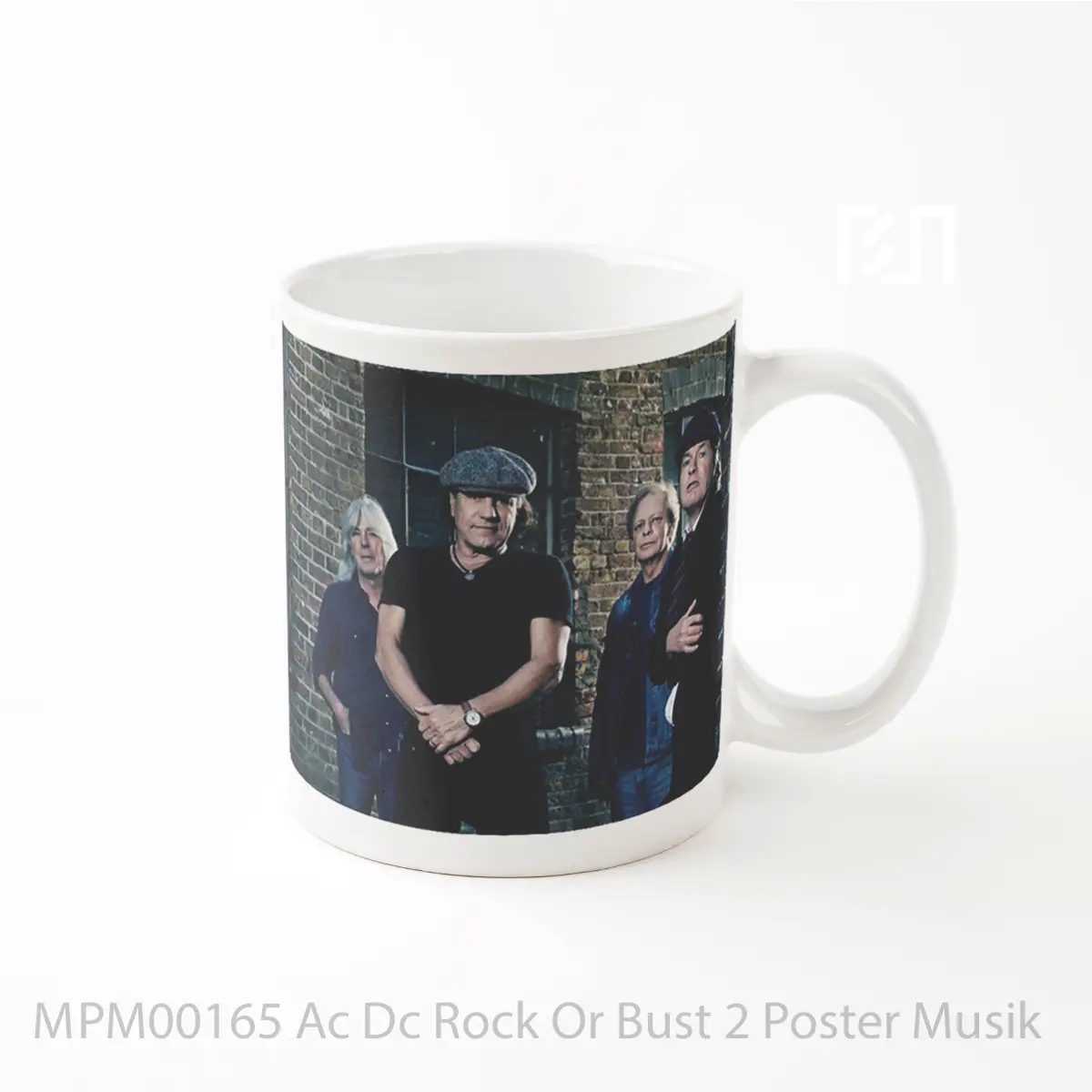 Mug Ac Dc Rock Or Bust 2 MPM00165