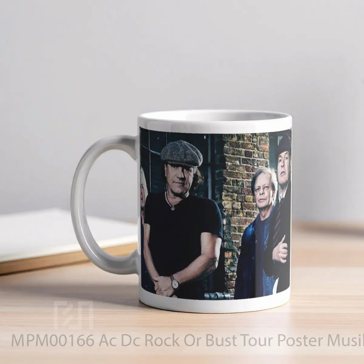 Mug Ac Dc Rock Or Bust Tour MPM00166 - All-side / Desain