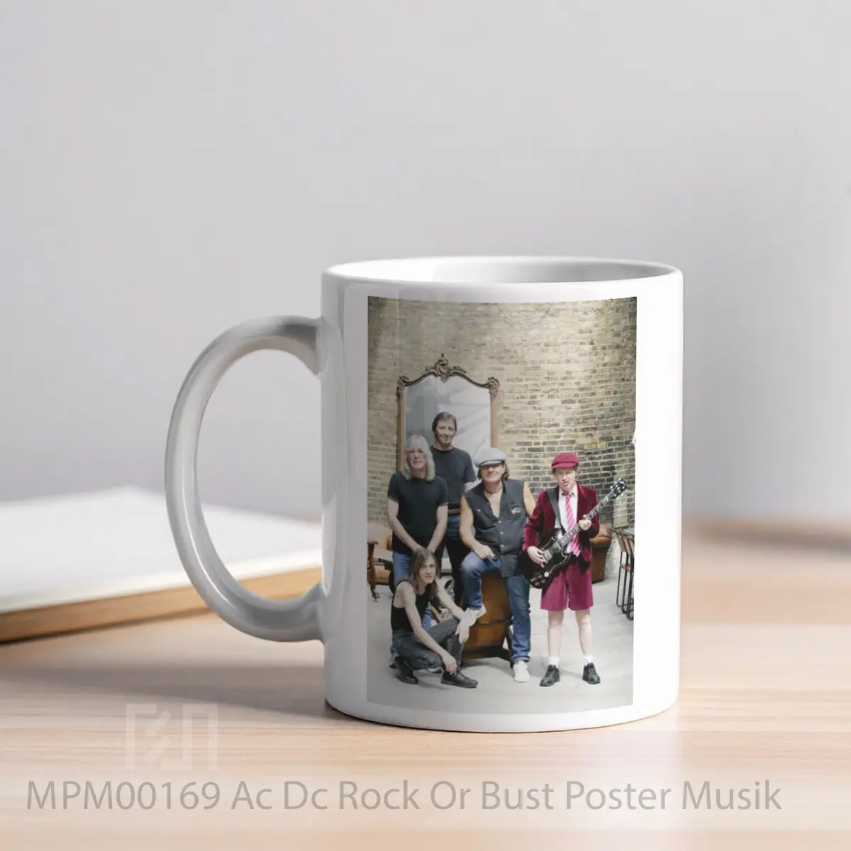 Mug Ac Dc Rock Or Bust MPM00169 - All-side / Desain