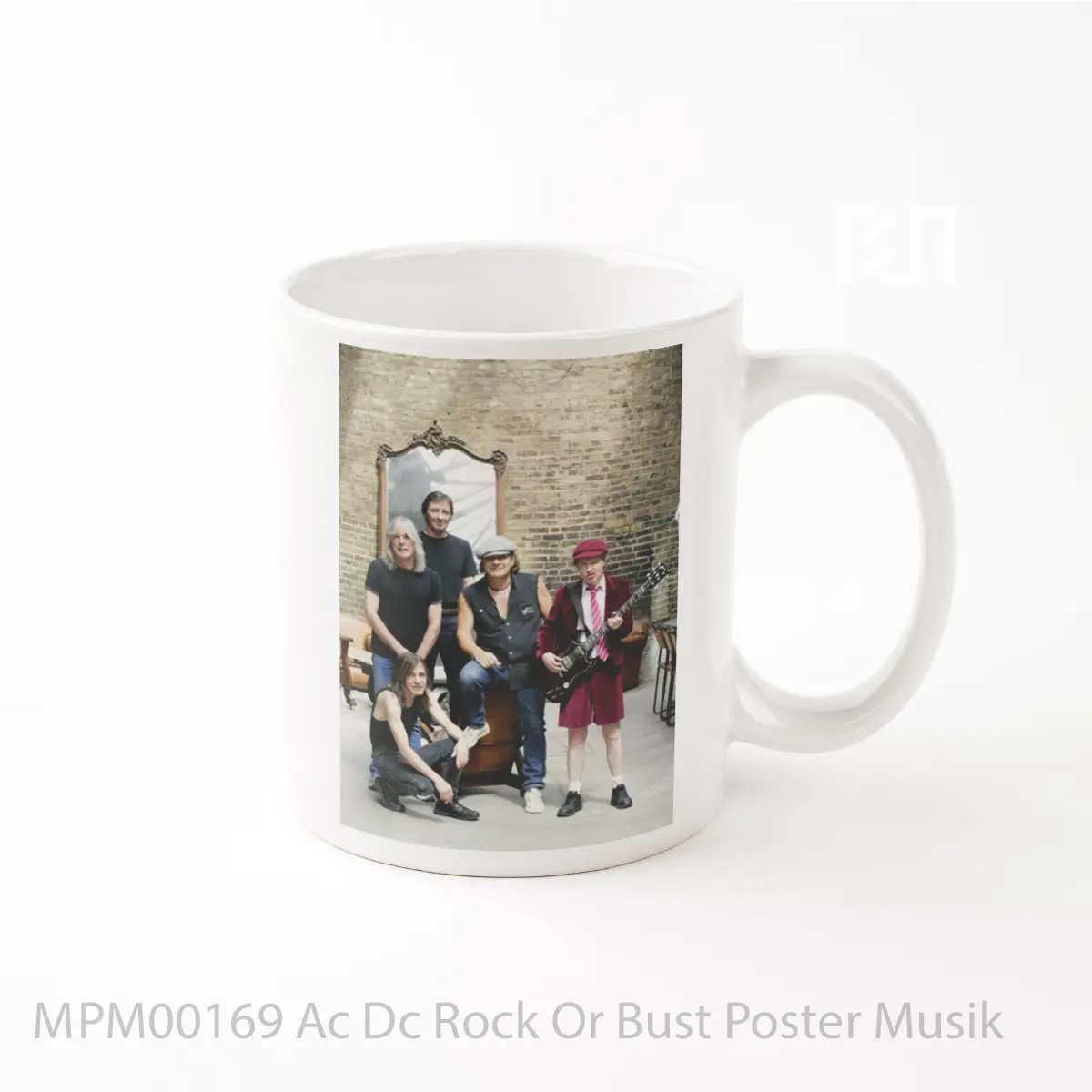 Mug Ac Dc Rock Or Bust MPM00169