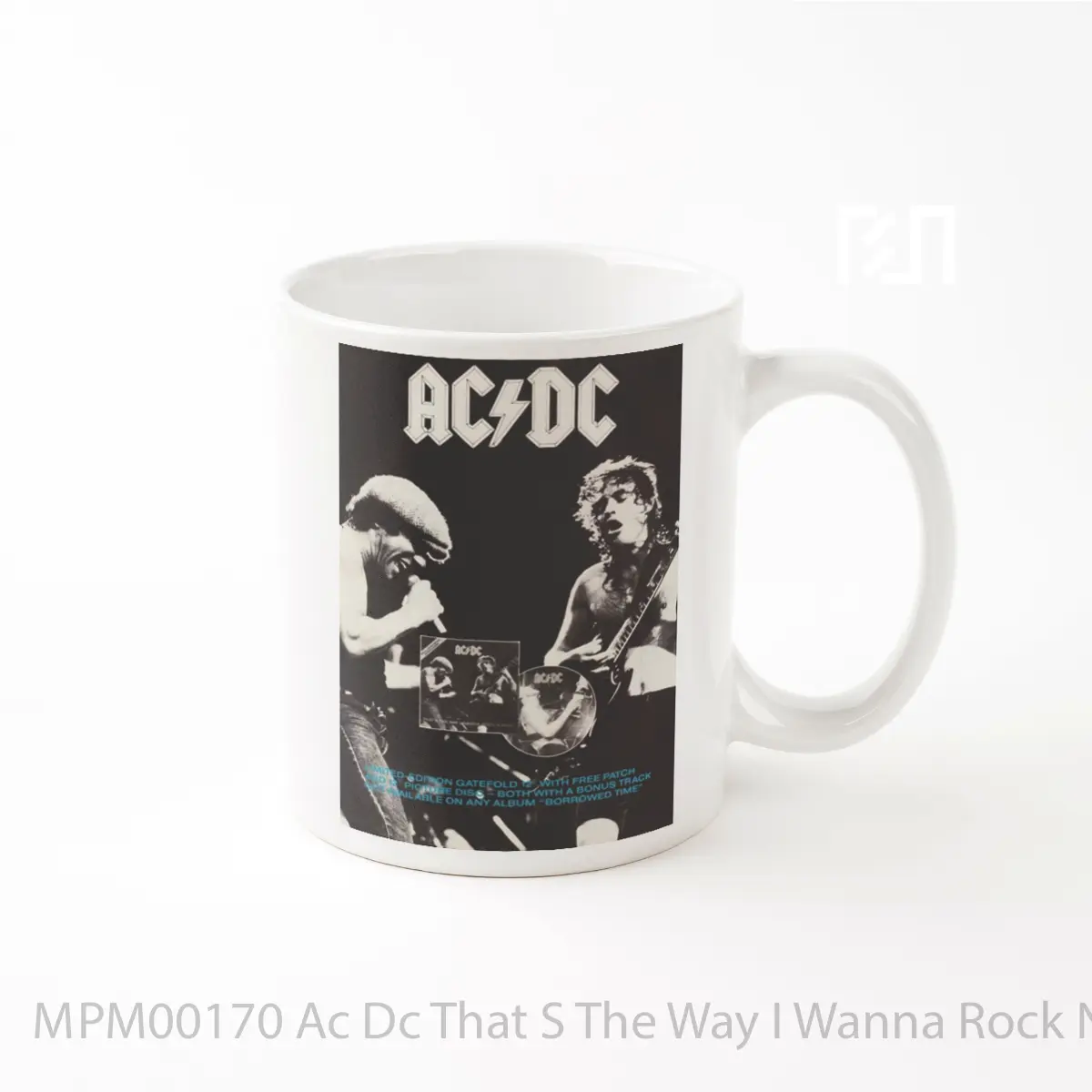 Mug Ac Dc That S The Way I Wanna Rock N Roll 1 MPM00170
