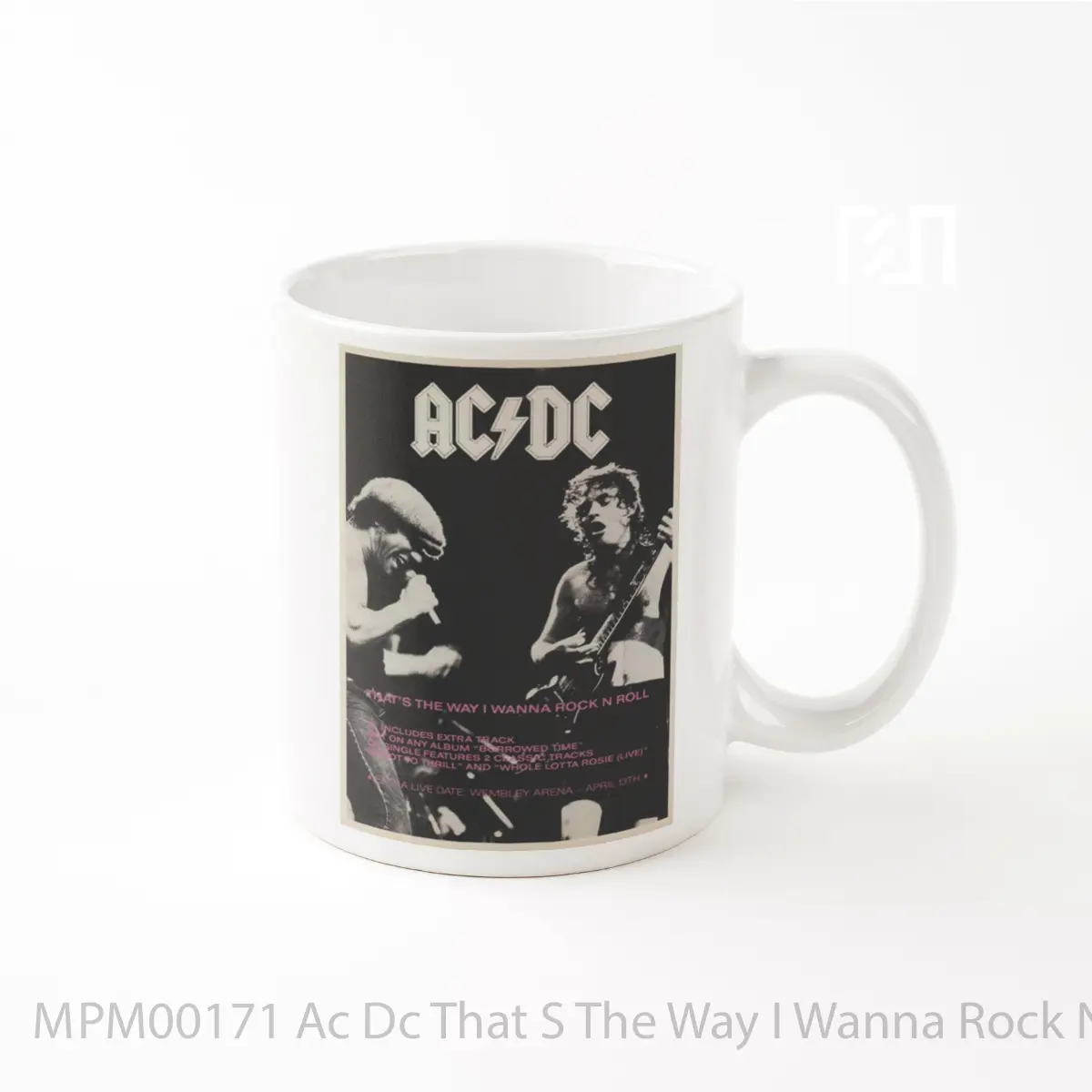 Mug Ac Dc That S The Way I Wanna Rock N Roll MPM00171