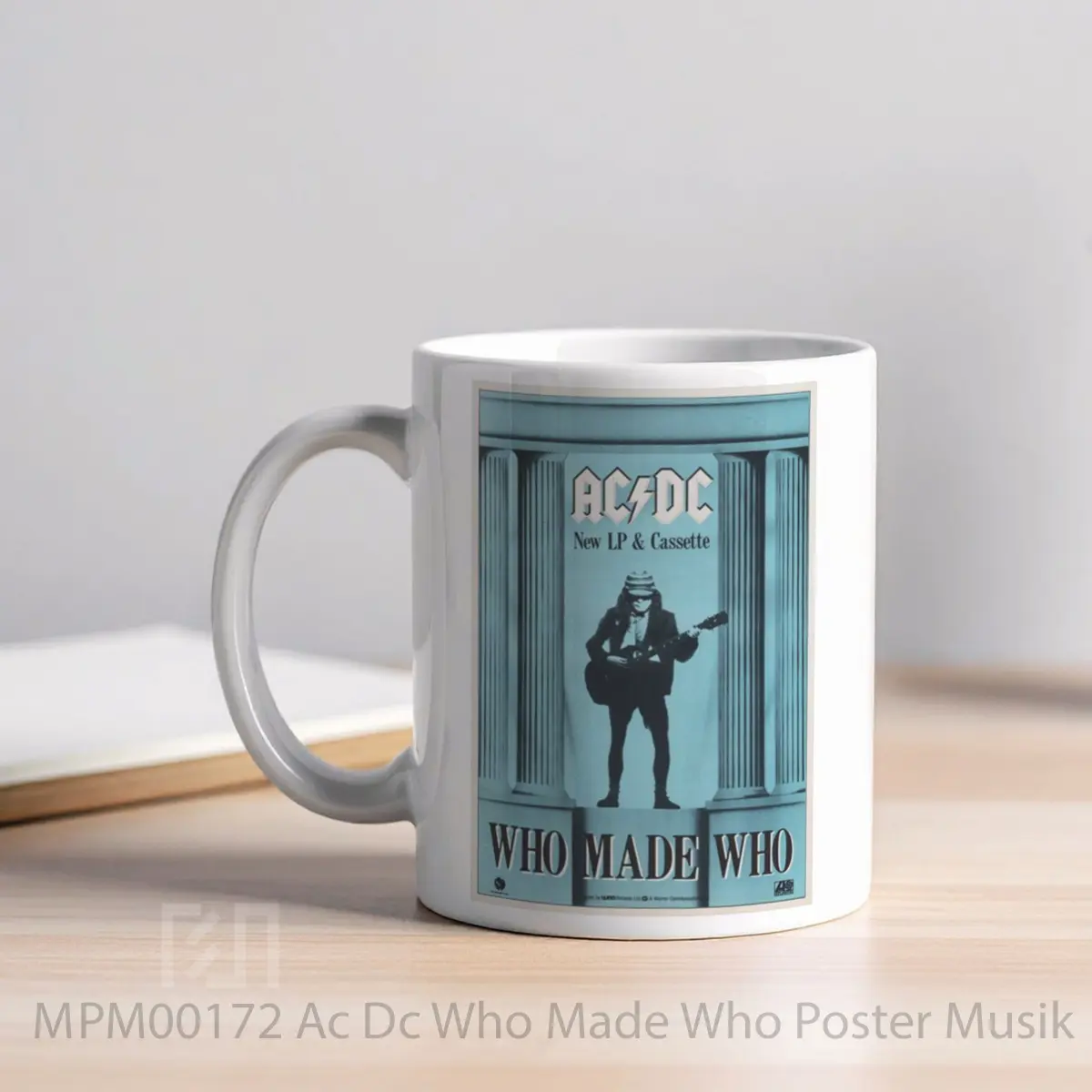 Mug Ac Dc Who Made Who MPM00172 - All-side / Desain