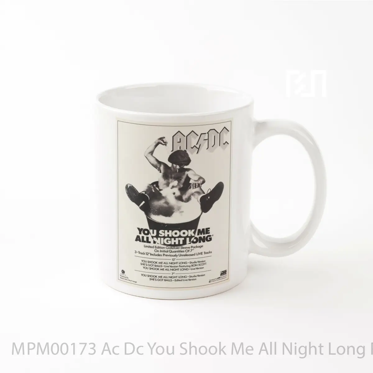 Mug Ac Dc You Shook Me All Night Long MPM00173