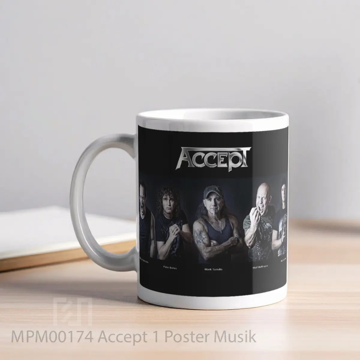 Mug Accept 1 MPM00174 - All-side / Desain