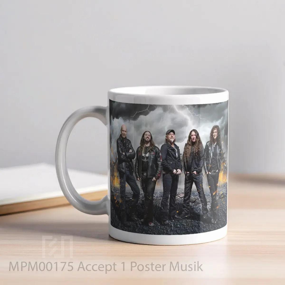 Mug Accept 1 MPM00175 - All-side / Desain