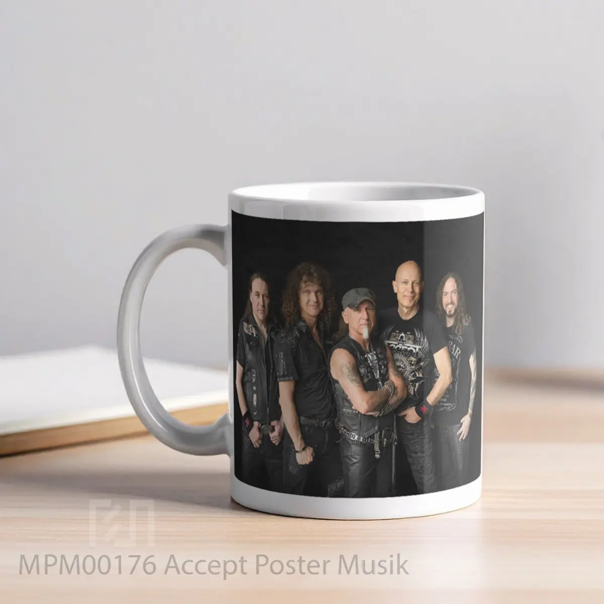 Mug Accept Poster MPM00176 - All-side / Desain