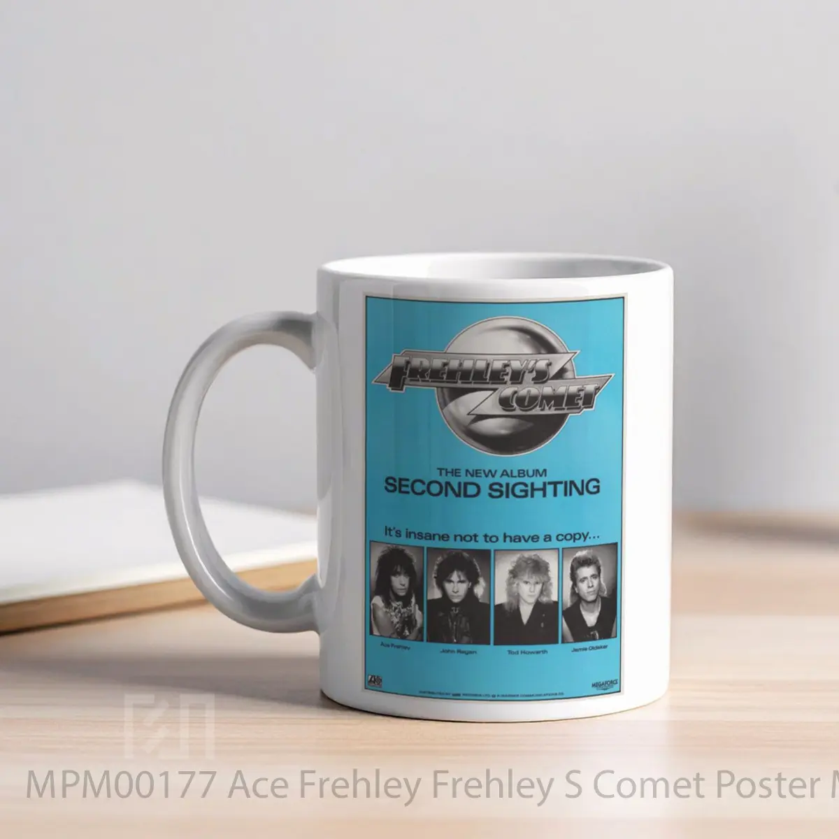 Mug Ace Frehley Frehley S Comet MPM00177 - All-side / Desain