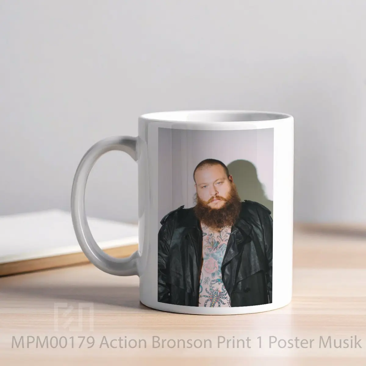 Mug Action Bronson Print 1 MPM00179 - All-side / Desain