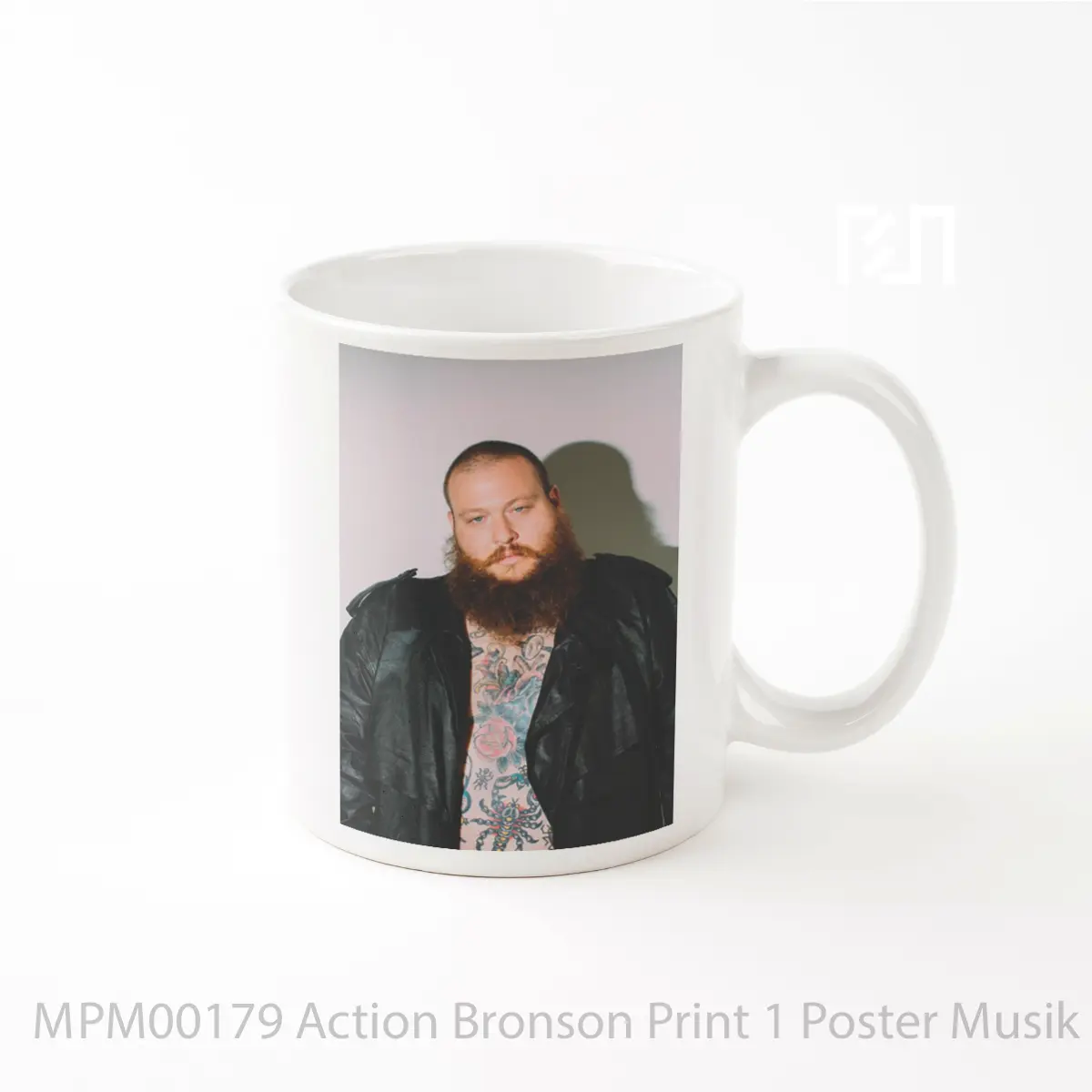 Mug Action Bronson Print 1 MPM00179