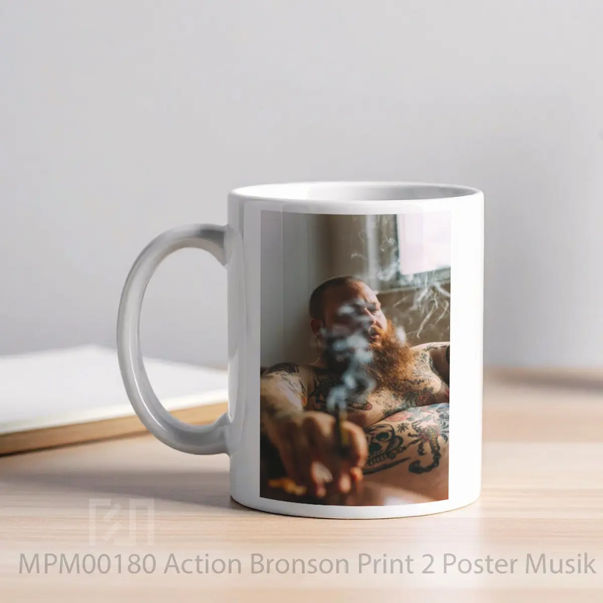 Mug Action Bronson Print 2 MPM00180 - All-side / Desain
