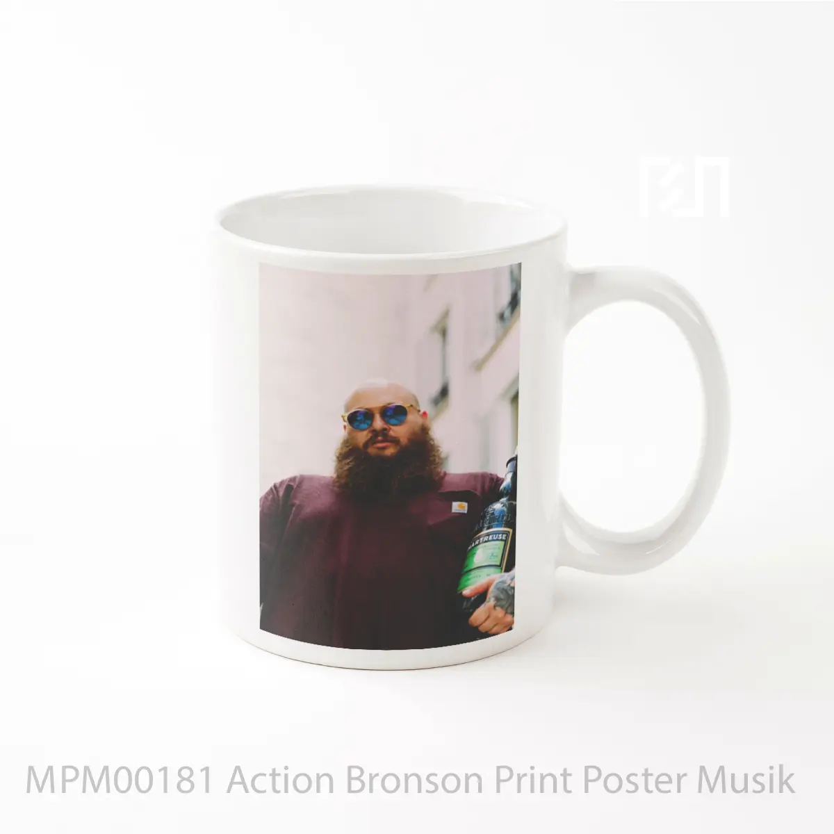 Mug Action Bronson Print MPM00181