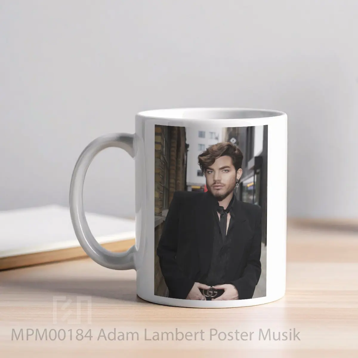 Mug Adam Lambert MPM00184 - All-side / Desain