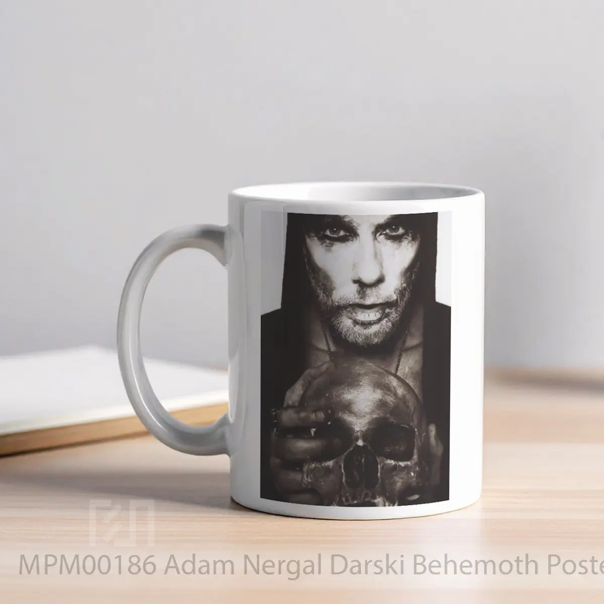 Mug Adam Nergal Darski Behemoth MPM00186 - All-side / Desain