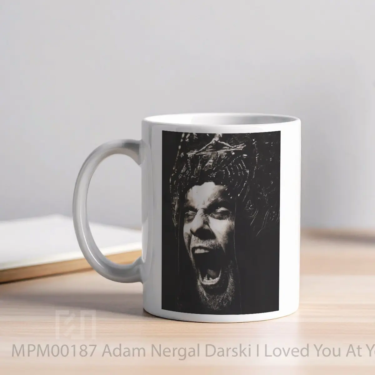 Mug Adam Nergal Darski I Loved You At Your Darkest Beh 1 MPM00187 - All-side / Desain