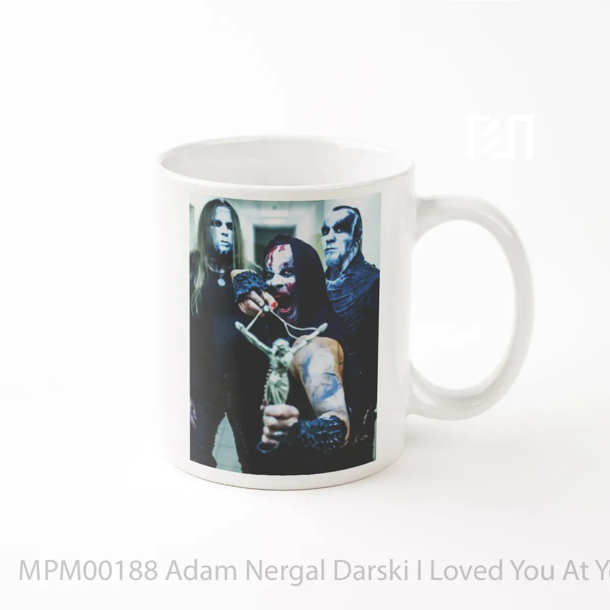 Mug Adam Nergal Darski I Loved You At Your Darkest Beh MPM00188