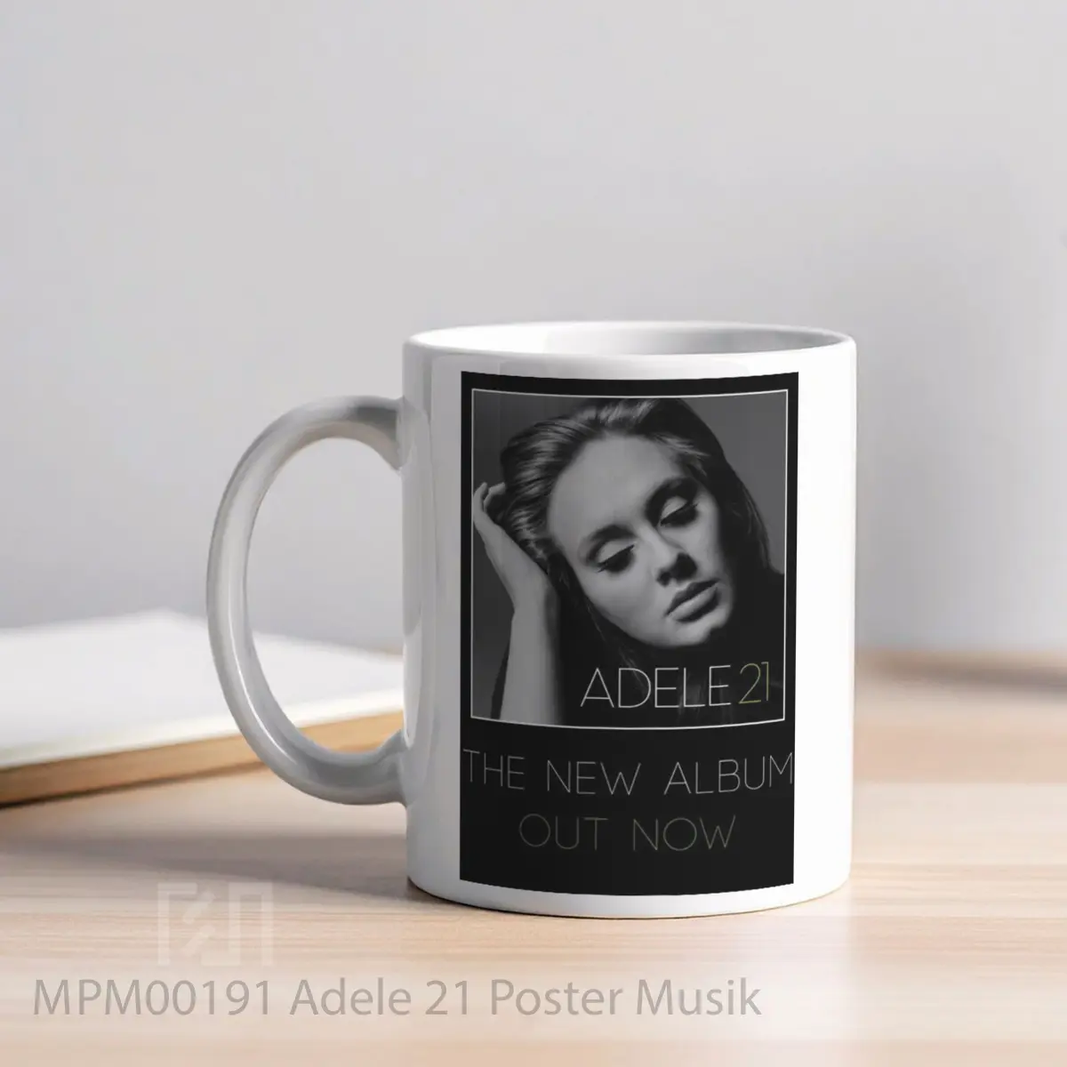 Mug Adele 21 MPM00191 - All-side / Desain
