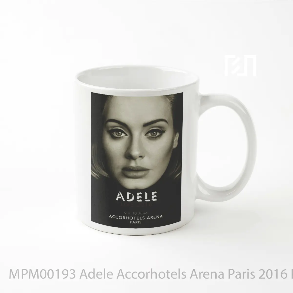 Mug Adele Accorhotels Arena Paris 2016 MPM00193