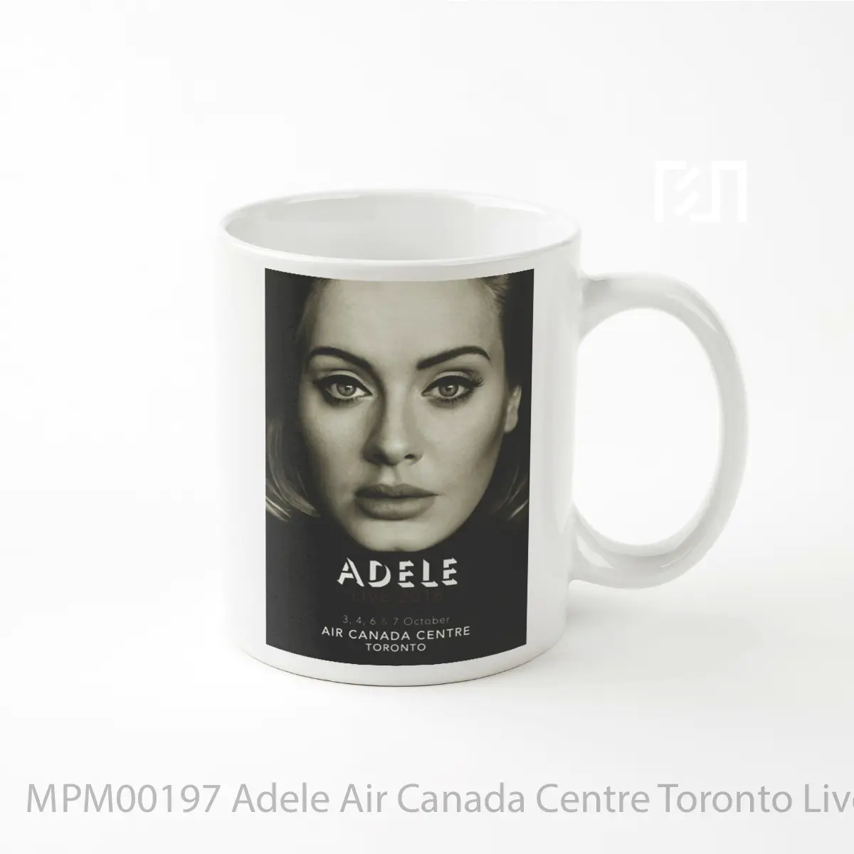 Mug Adele Air Canada Centre Toronto Live 2016 MPM00197