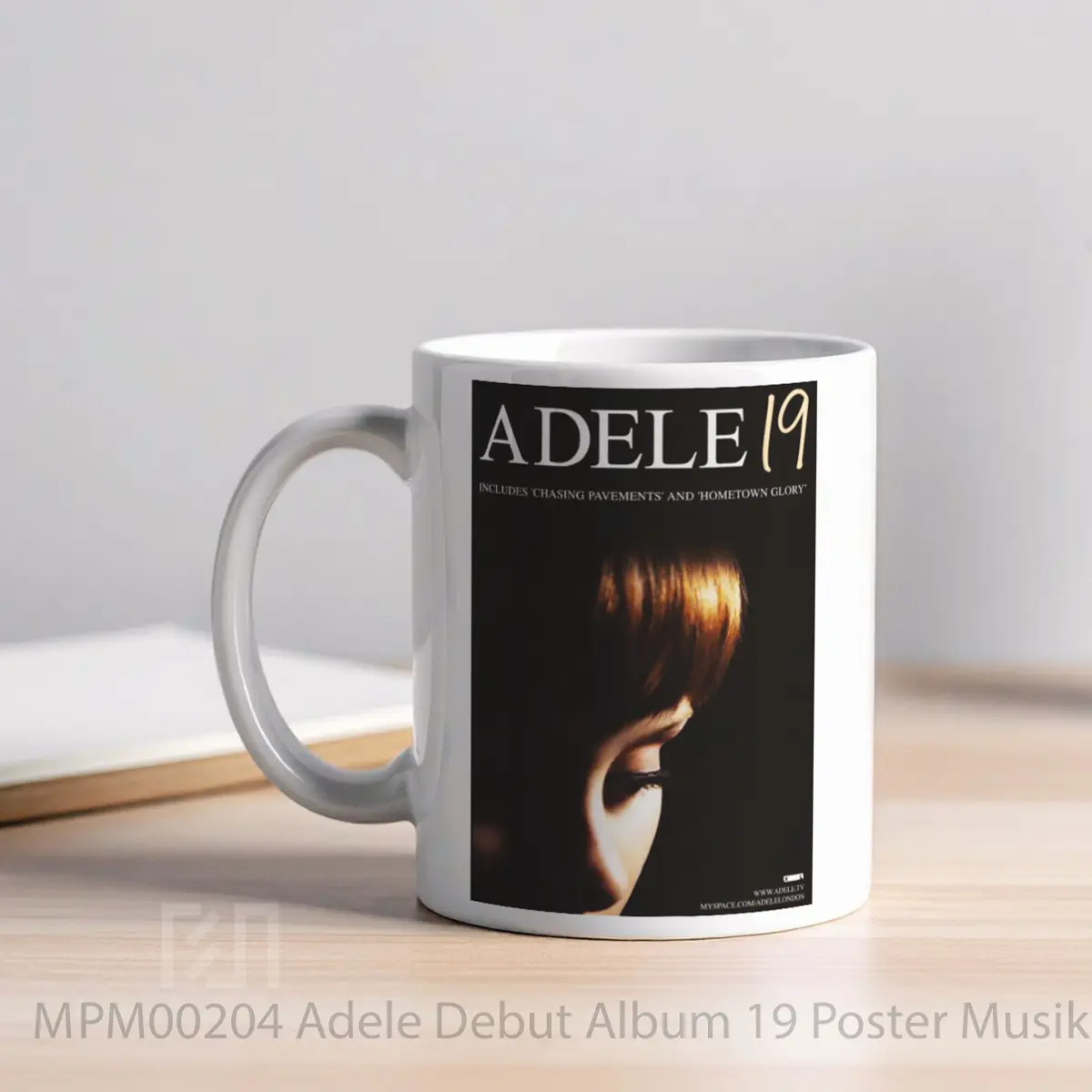 Mug Adele Debut Album 19 MPM00204 - All-side / Desain