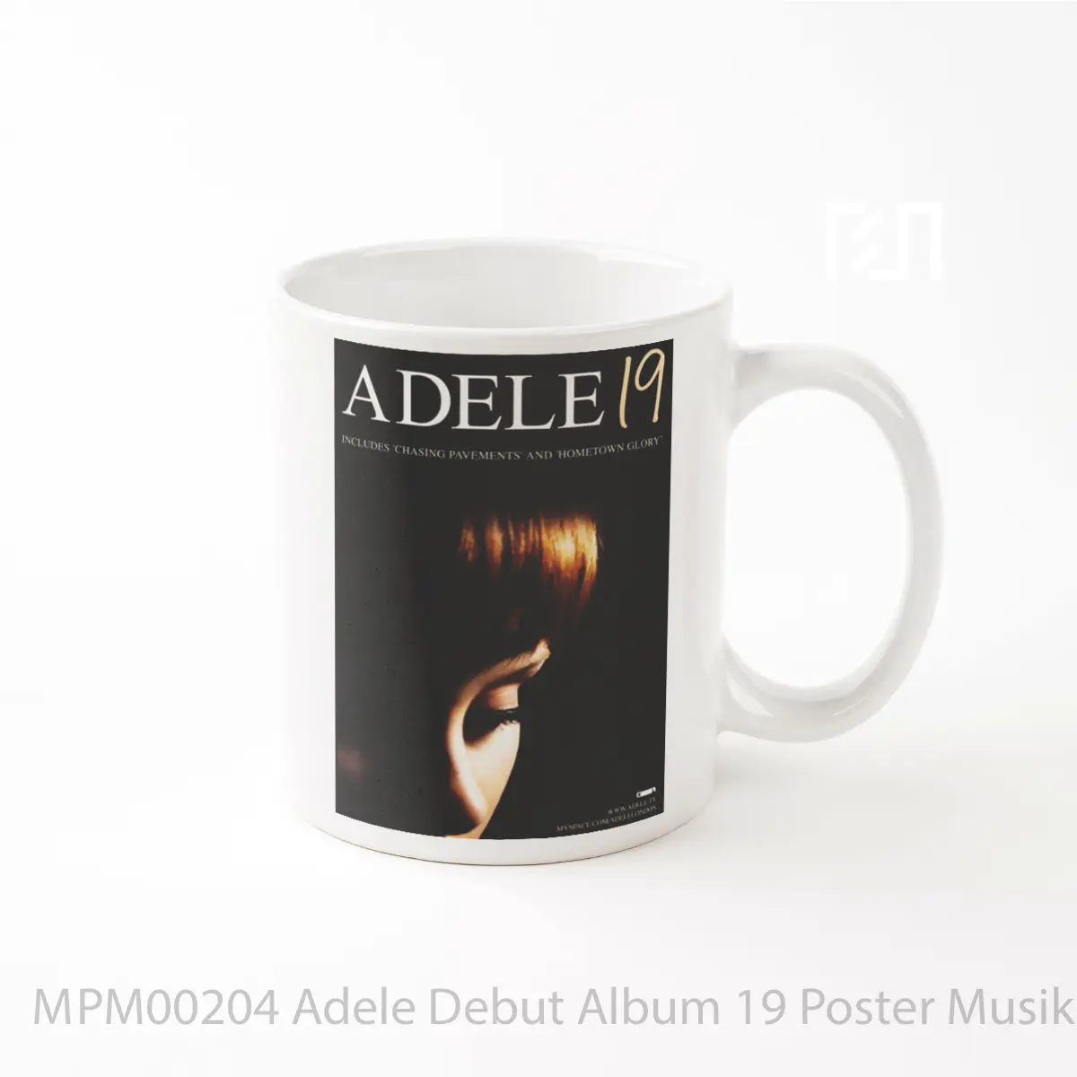 Mug Adele Debut Album 19 MPM00204