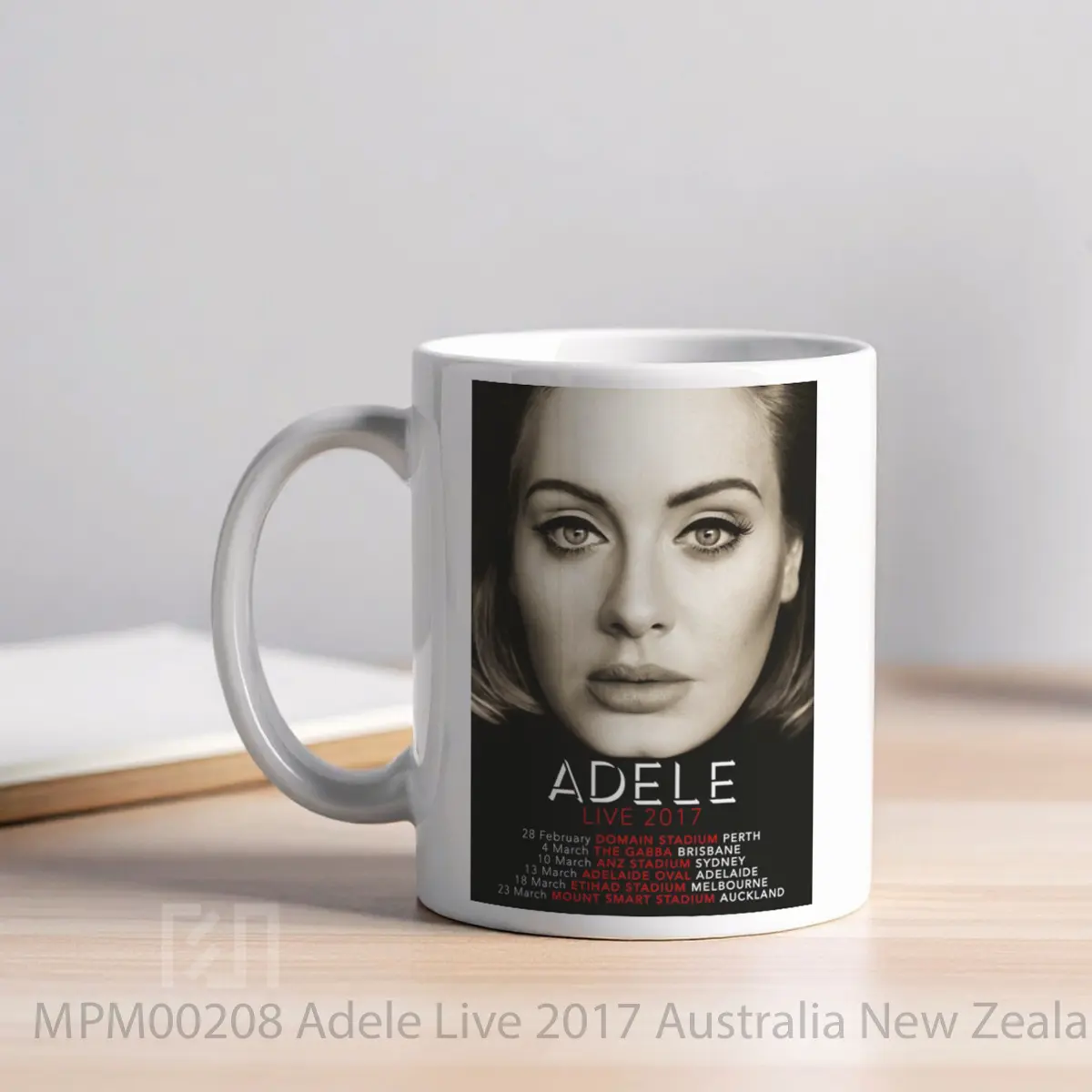 Mug Adele Live 2017 Australia New Zealand Tour MPM00208 - All-side / Desain