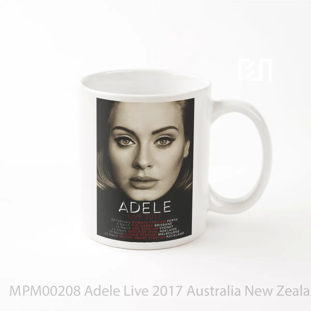 Mug Adele Live 2017 Australia New Zealand Tour MPM00208