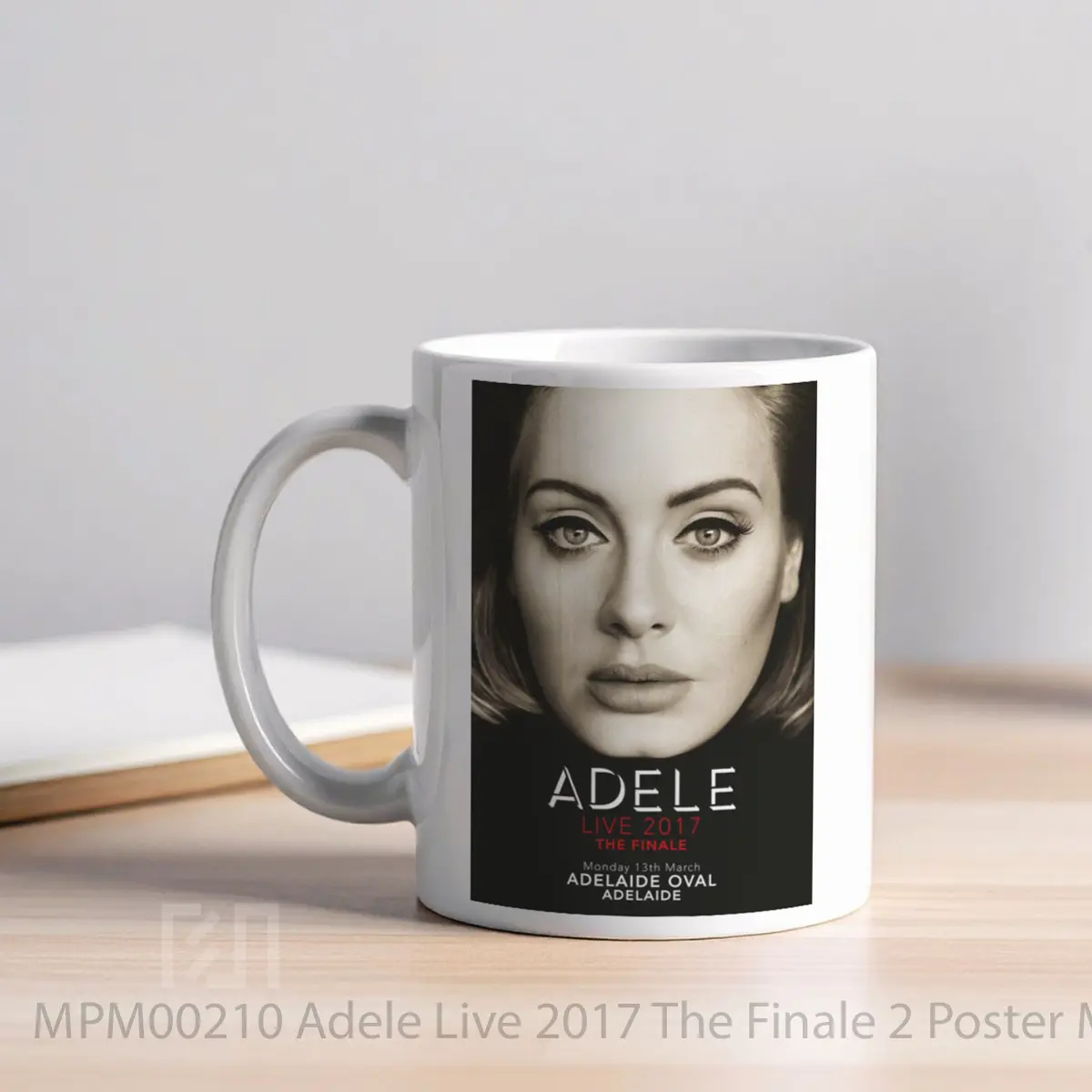 Mug Adele Live 2017 The Finale 2 MPM00210 - All-side / Desain