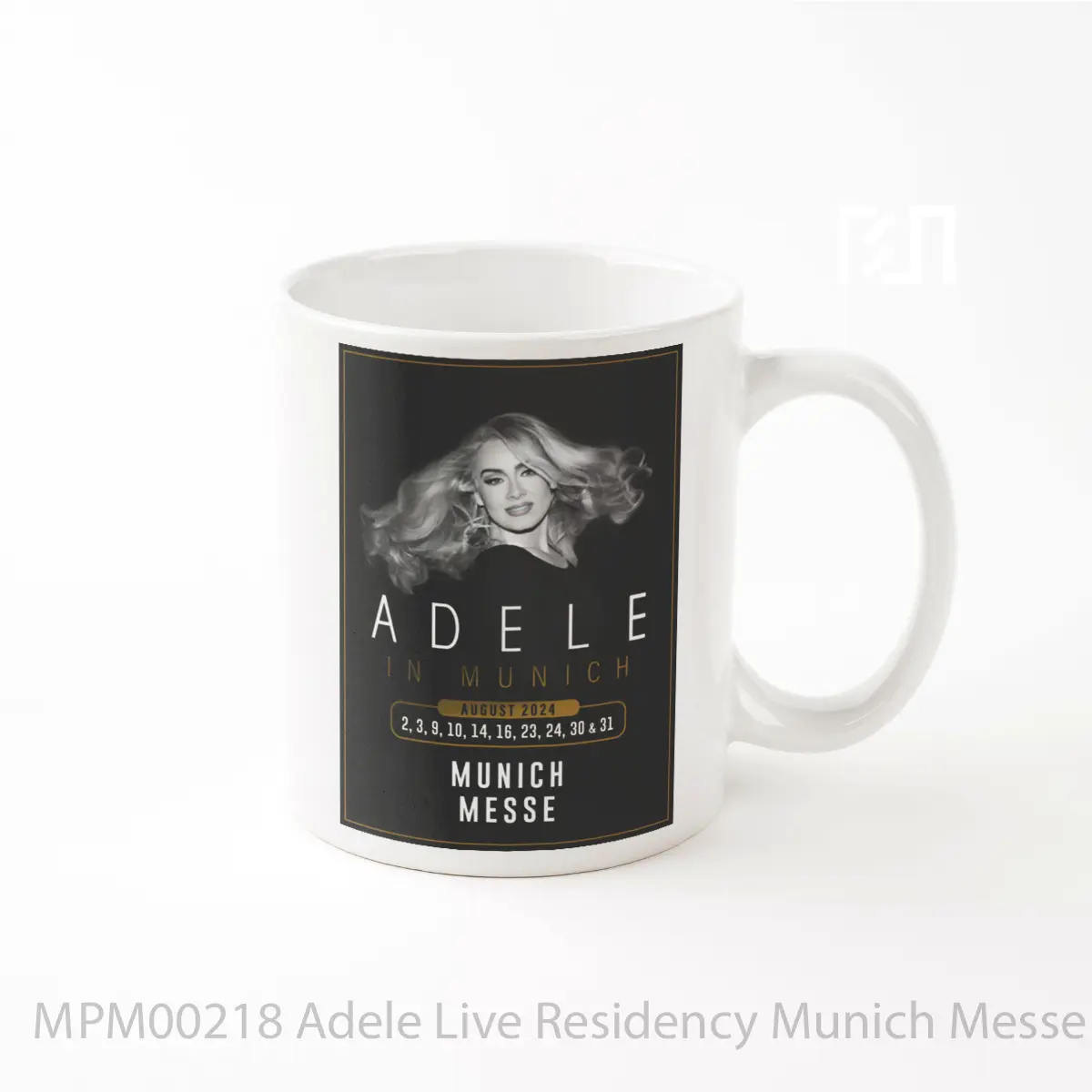 Mug Adele Live Residency Munich Messe August 2024 MPM00218