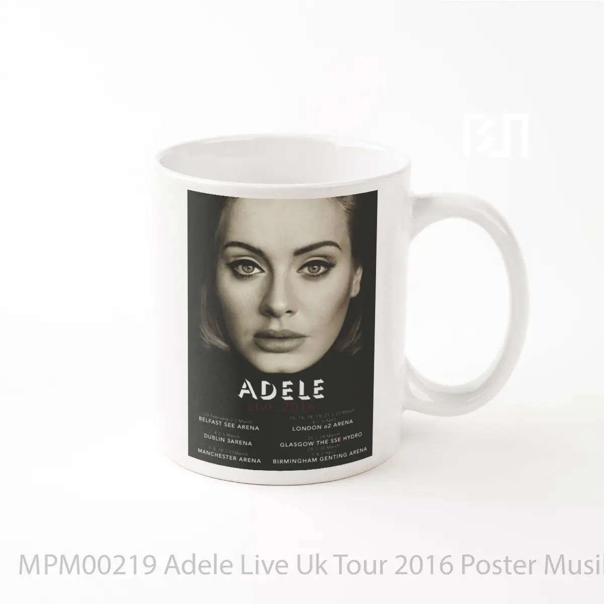 Mug Adele Live Uk Tour 2016 MPM00219
