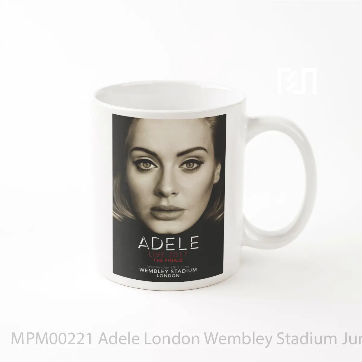 Mug Adele London Wembley Stadium June 2017 MPM00221