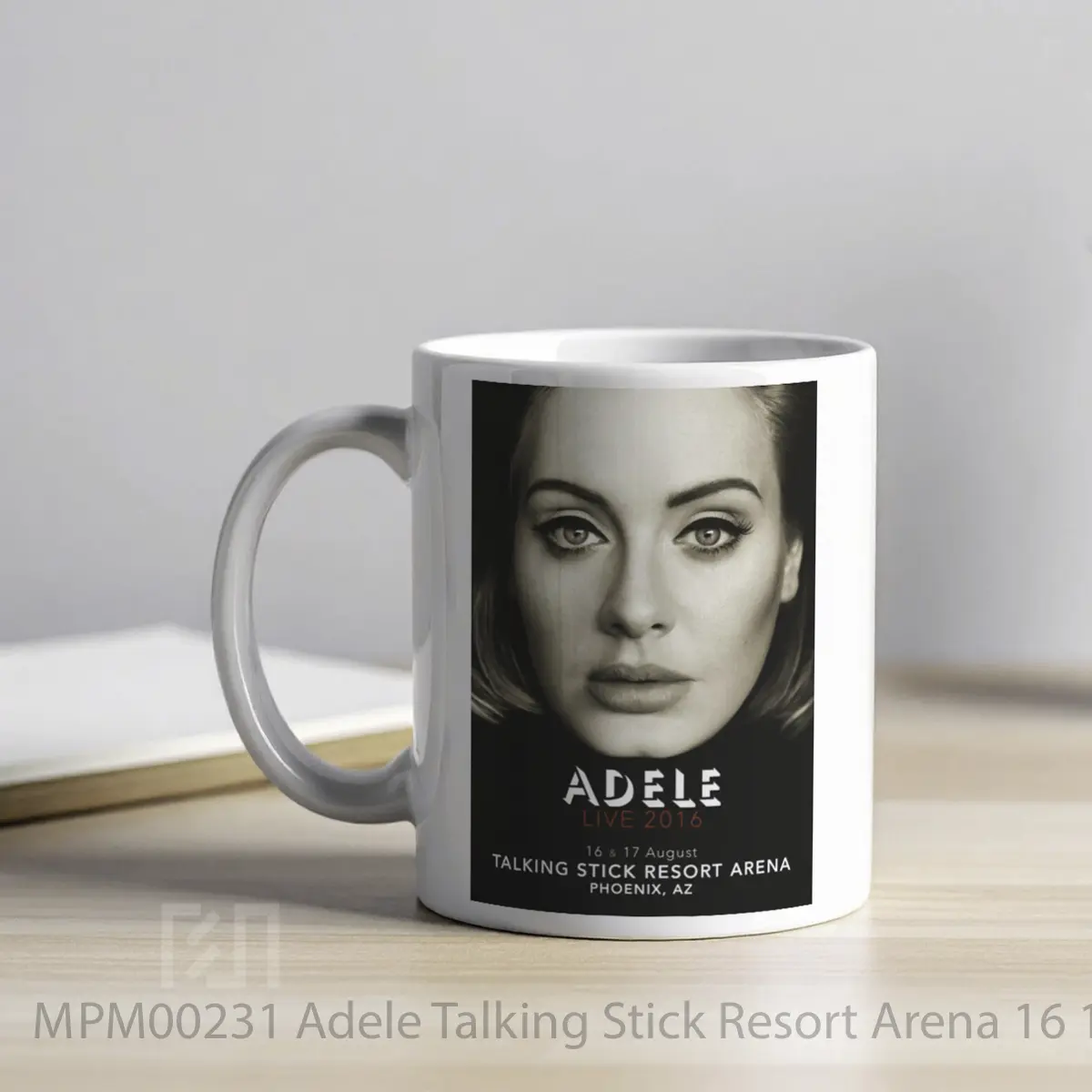 Mug Adele Talking Stick Resort Arena 16 17 August 2016 MPM00231 - All-side / Desain